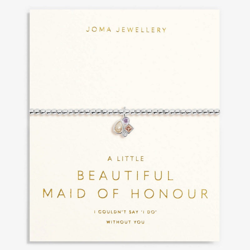 Joma Jewellery A Little Beautiful Maid Of Honour Bracelet 7032 main