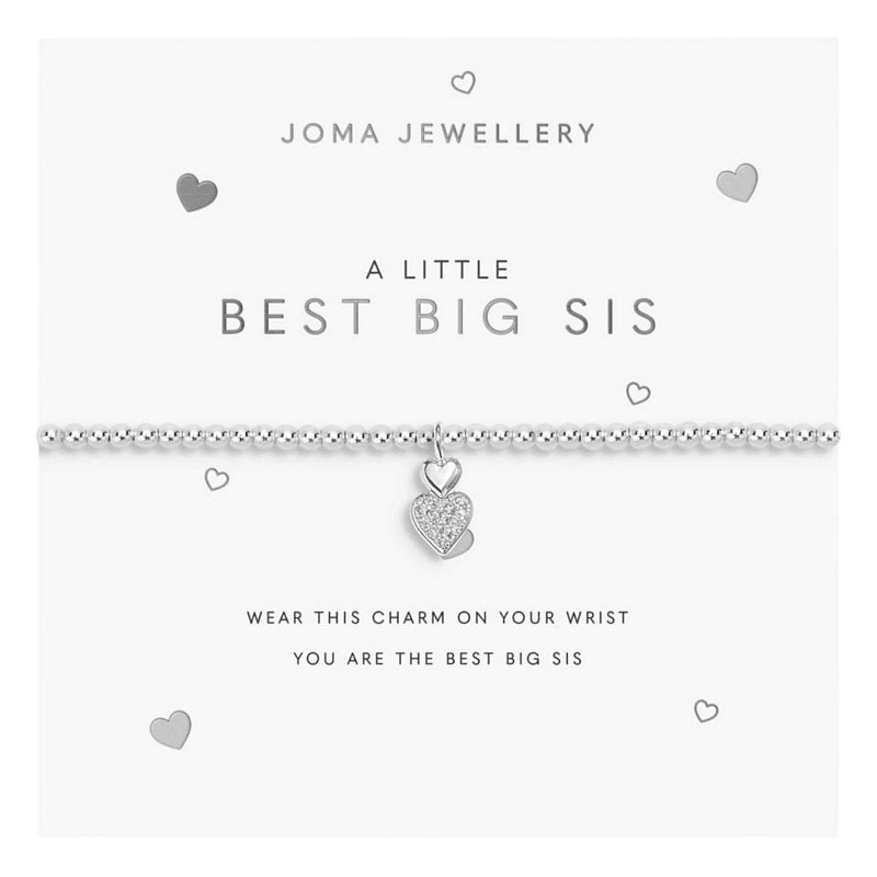 A Little Best Big Sis Bracelet