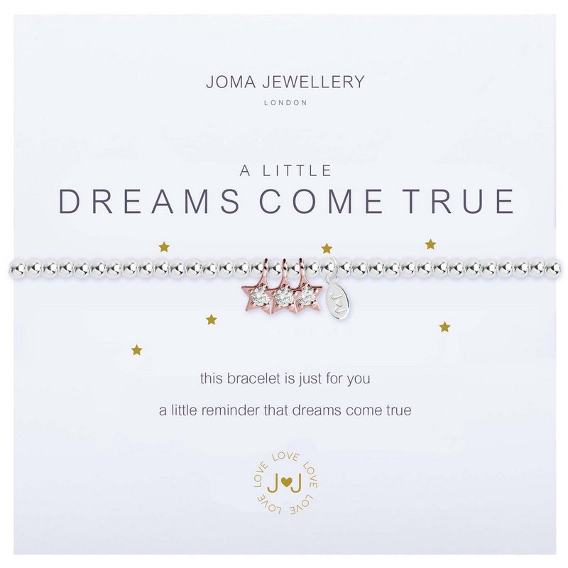 Joma Jewellery A Little Dreams Come True Bracelet 1860 main
