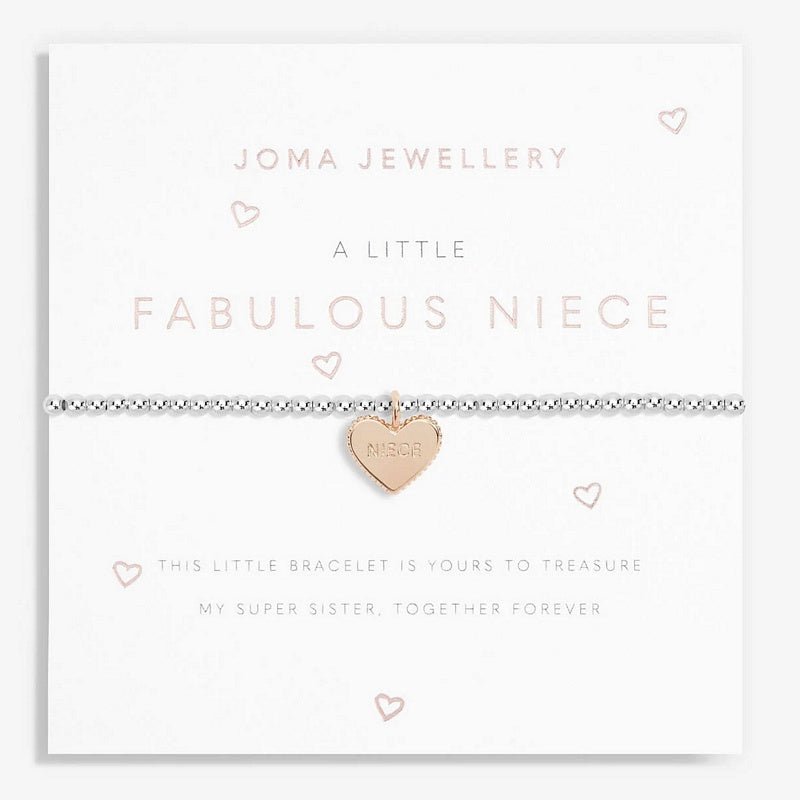 Joma Jewellery A Little Fabulous Niece Child's Bracelet C716 main