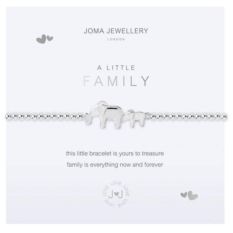 Joma Jewellery A Little Family Bracelet 4674 main