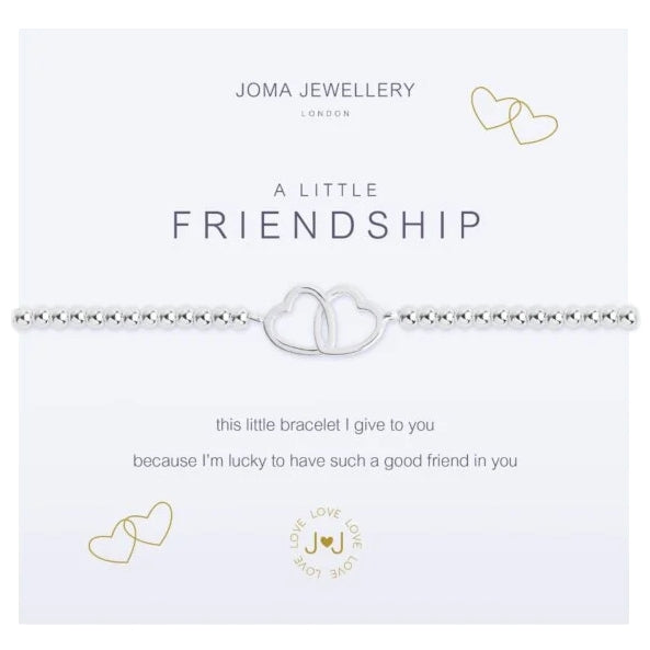 Joma Jewellery A Little Friendship Silver Bracelet 1926 main