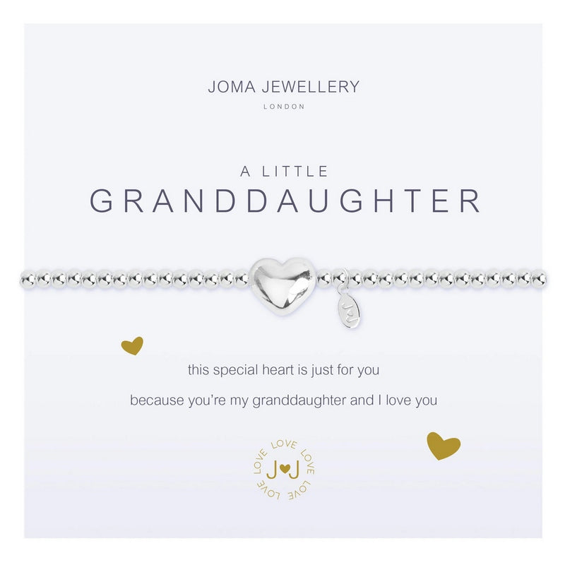 Joma Jewellery A Little Granddaughter Bracelet 2158 main
