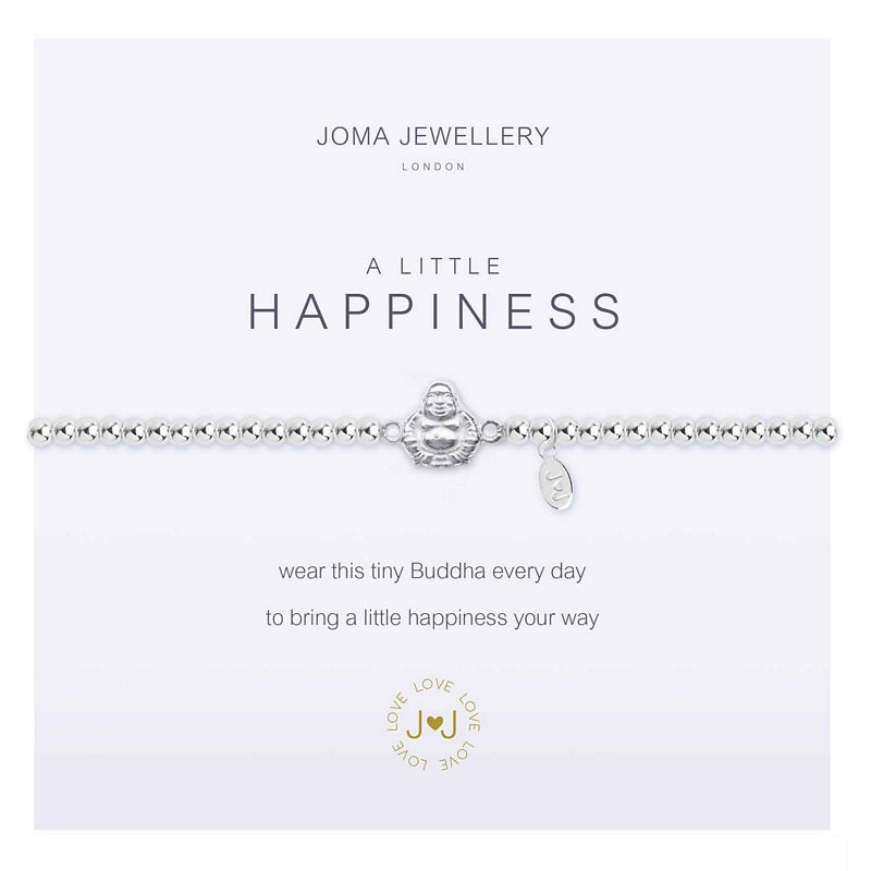 Joma Jewellery A Little Happiness Bracelet 331 on card