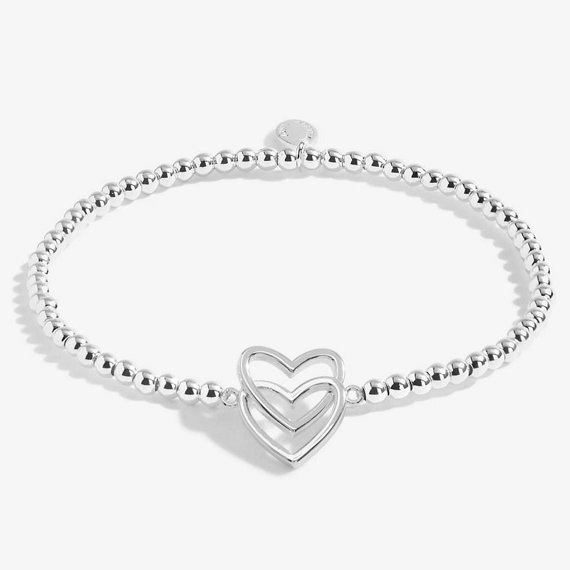 Joma Jewellery A Little Happy Birthday Silver Bracelet 7018 front