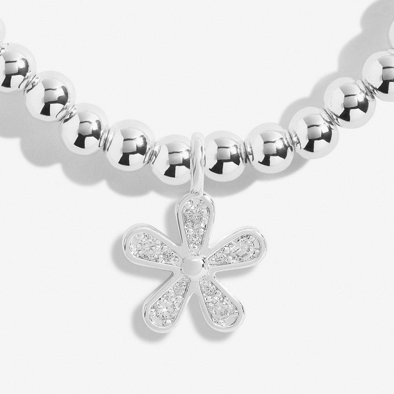 Joma Jewellery A Little If Mums Were Flowers Bracelet 6862 detail