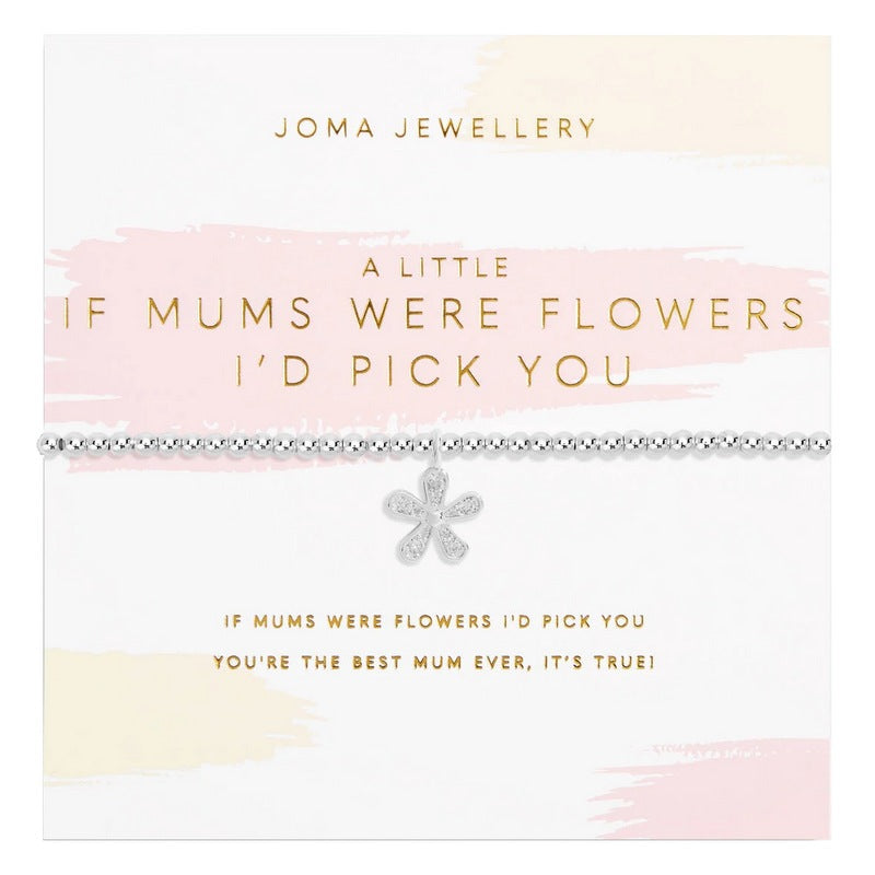 Joma Jewellery A Little If Mums Were Flowers Bracelet 6862 main