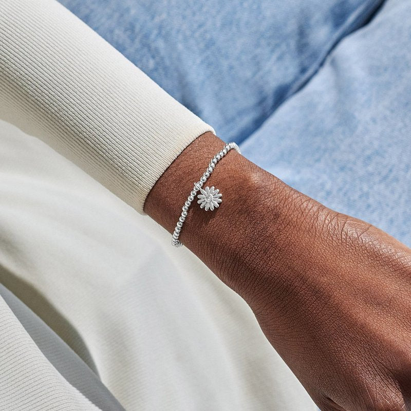 Joma Jewellery A Little If Mums Were Flowers Bracelet 9758 on model