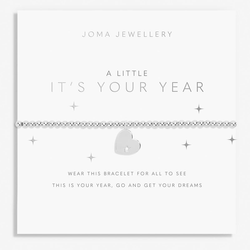 Joma Jewellery A Little It's Your Year Bracelet 7017 main