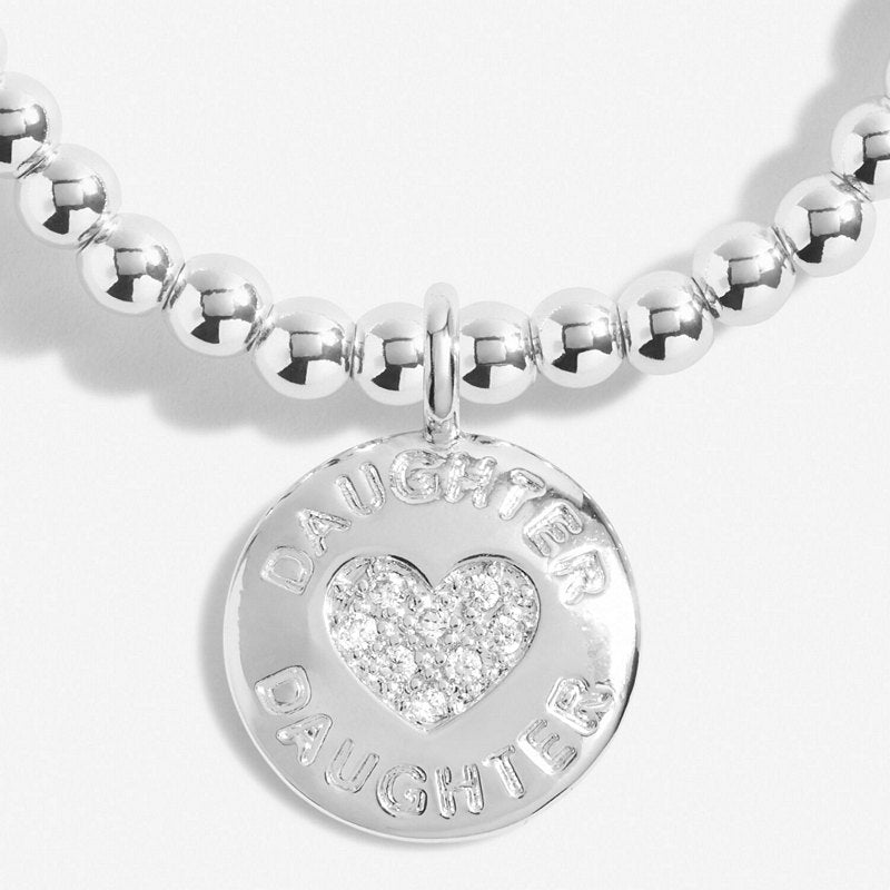 Joma Jewellery A Little Just For You Daughter Bracelet 6072 detail
