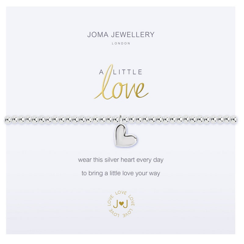Joma Jewellery A Little Love Silver Bracelet 2693 main