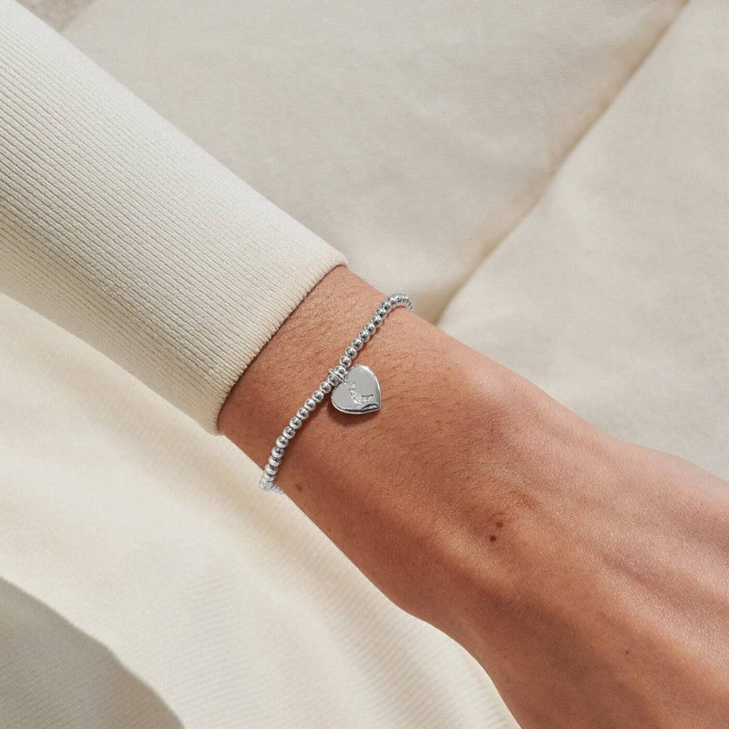 Joma Jewellery A Little Love You To The Moon and Back Bracelet 9757 on model