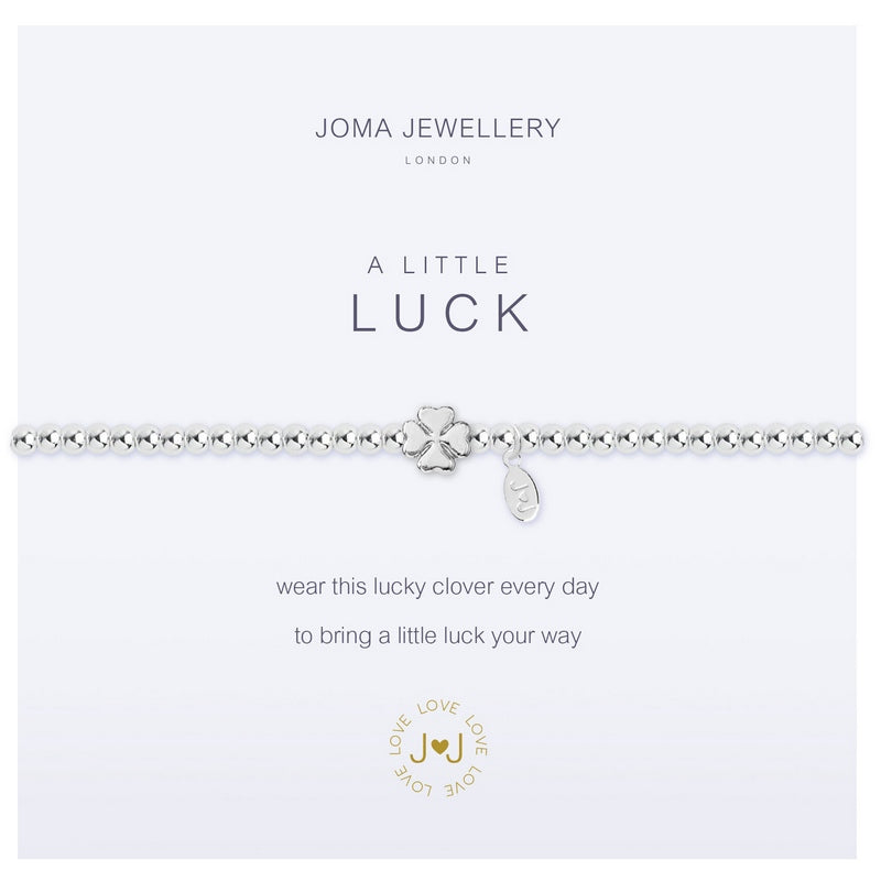 Joma Jewellery 169 A Little Luck Bracelet main