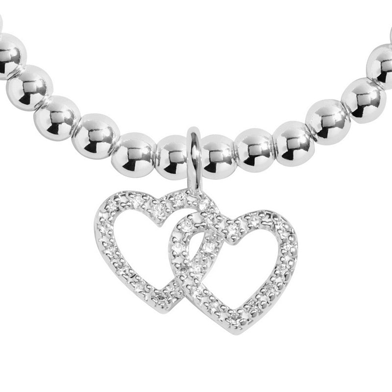 Joma Jewellery A Little Merry Christmas Fabulous Friend Bracelet 9176 detail