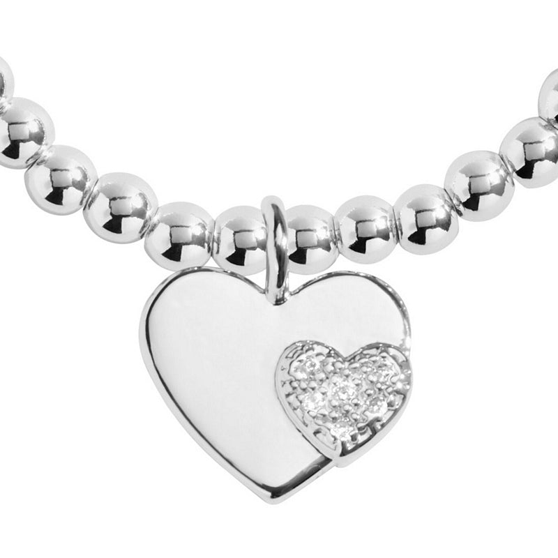 Joma Jewellery A Little Merry Christmas Wonderful Mum Bracelet 9179 detail