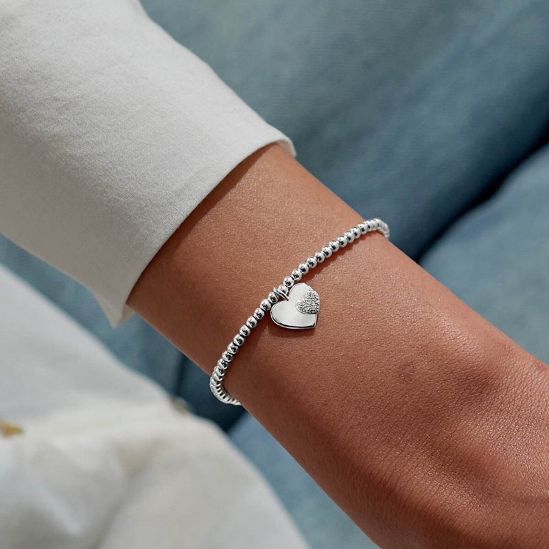 Joma Jewellery A Little Merry Christmas Wonderful Mum Bracelet 9179 on model