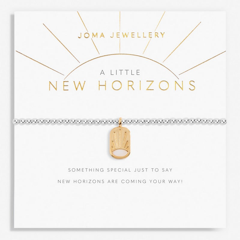 Joma Jewellery A Little New Horizons Bracelet 6071 on card