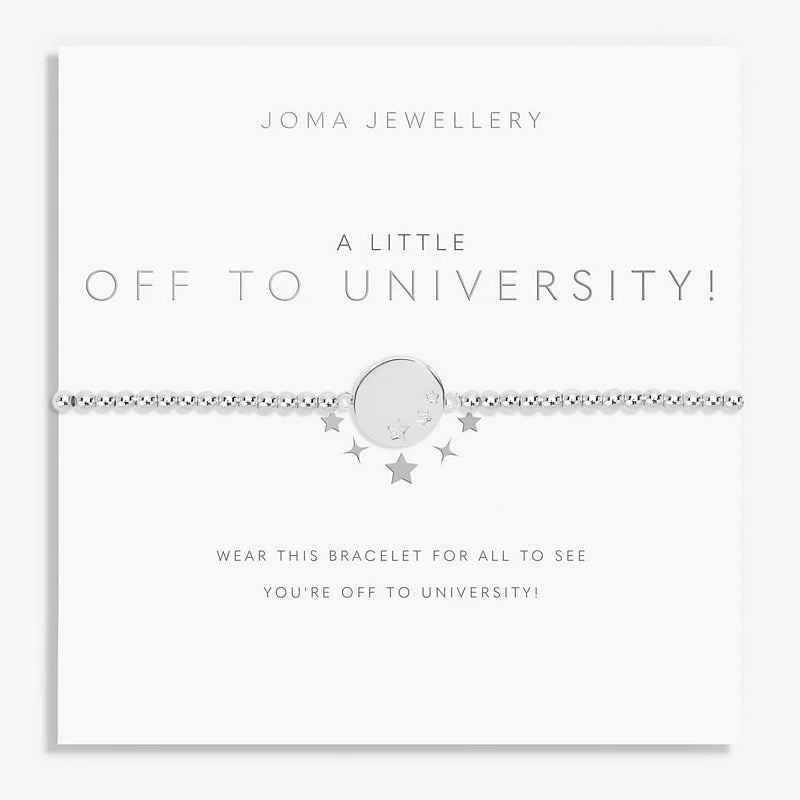 Joma Jewellery A Little Off To University Bracelet 7014 main