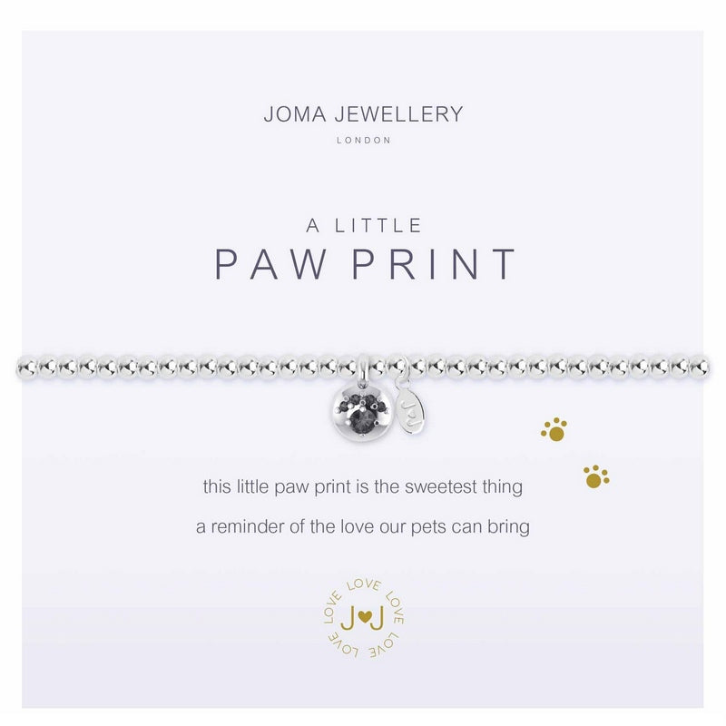 Joma Jewellery A Little Paw Print Bracelet 1094 main