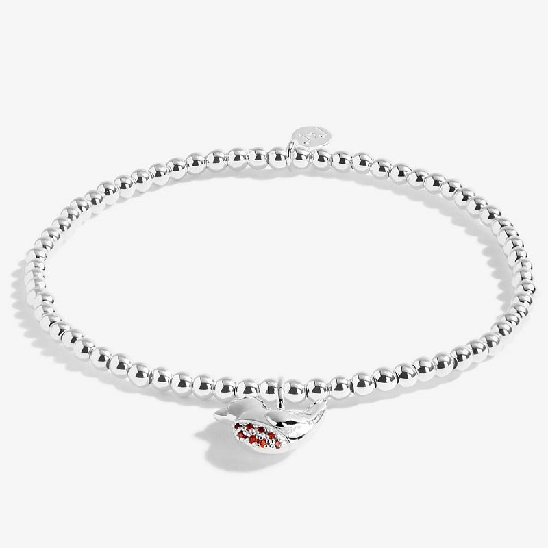 Joma Jewellery A Little Robbins Appear When Loved Ones Are Near Bracelet 5228 front