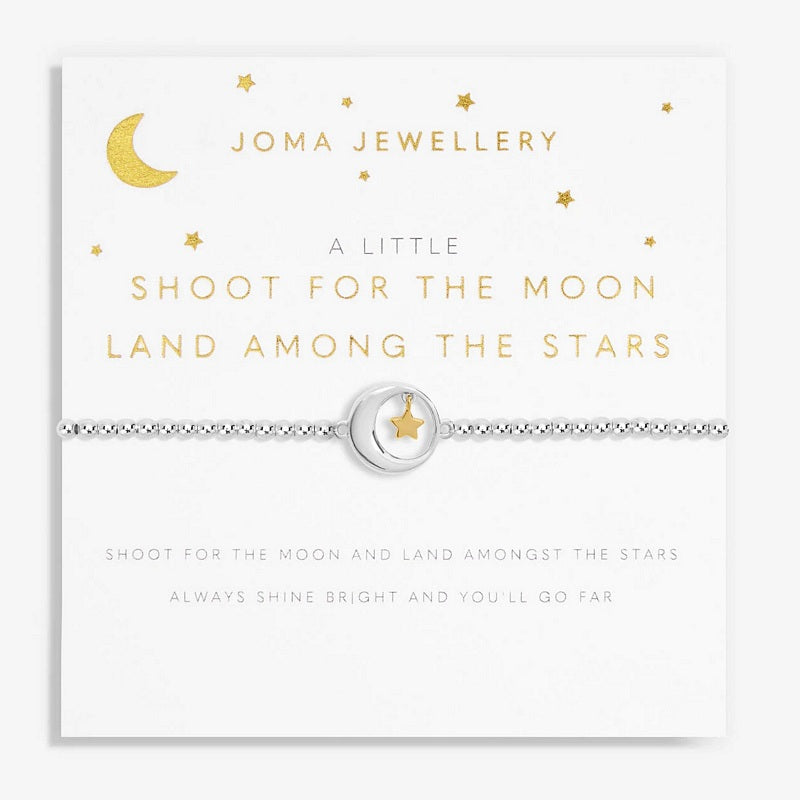 Joma Jewellery A Little Shoot For The Moon Child's Bracelet C723 main