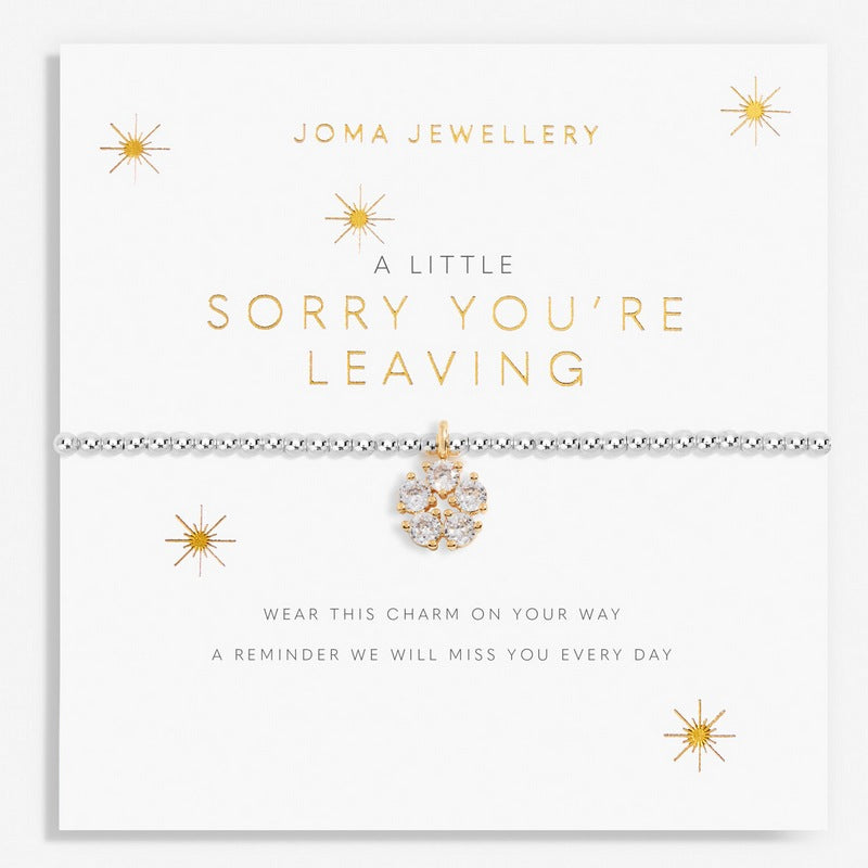 Joma Jewellery A Little Sorry You're Leaving Bracelet 6063 main