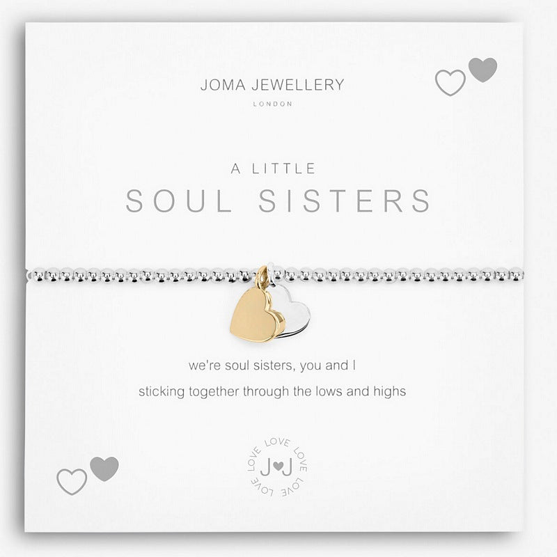 Joma Jewellery A Little Soul Sisters Bracelet 5235 main