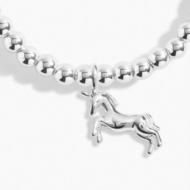 Joma Jewellery A Little Special Unicorn Child's Bracelet C708 detail