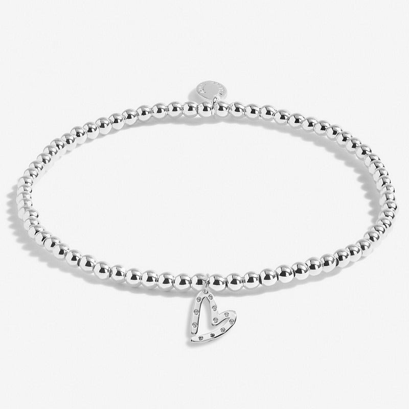 Joma Jewellery A Little Super Sister Child's Bracelet C717 front