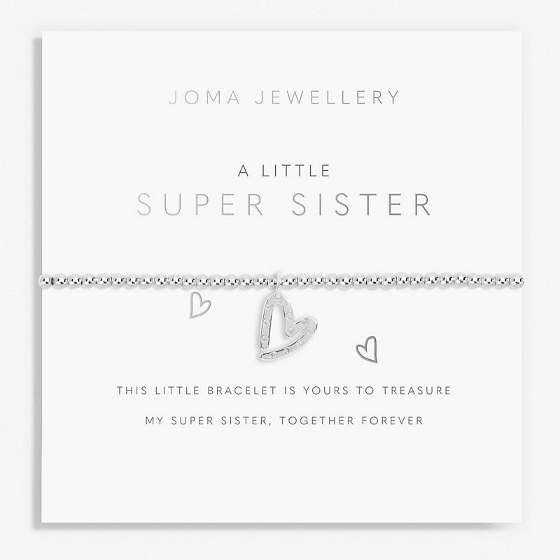 Joma Jewellery A Little Super Sister Child's Bracelet C717 main