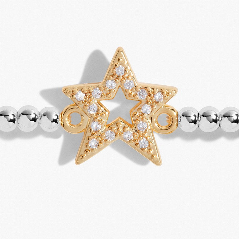 Joma Jewellery A Little Super Star Child's Bracelet C682 detail