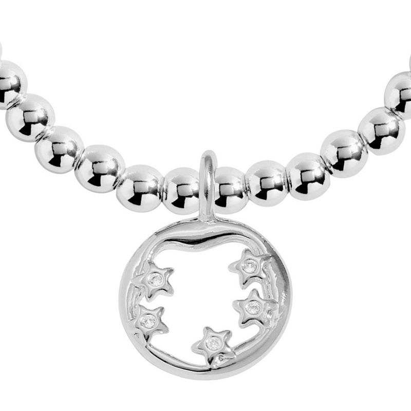 Joma Jewellery A Little The World Needs More People Like You Bracelet 9502 charm detail