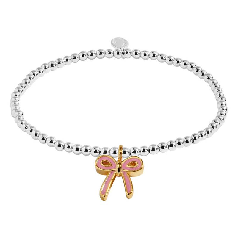 Joma Jewellery A Little Vibes In My Bow Era Bracelet 9839 main