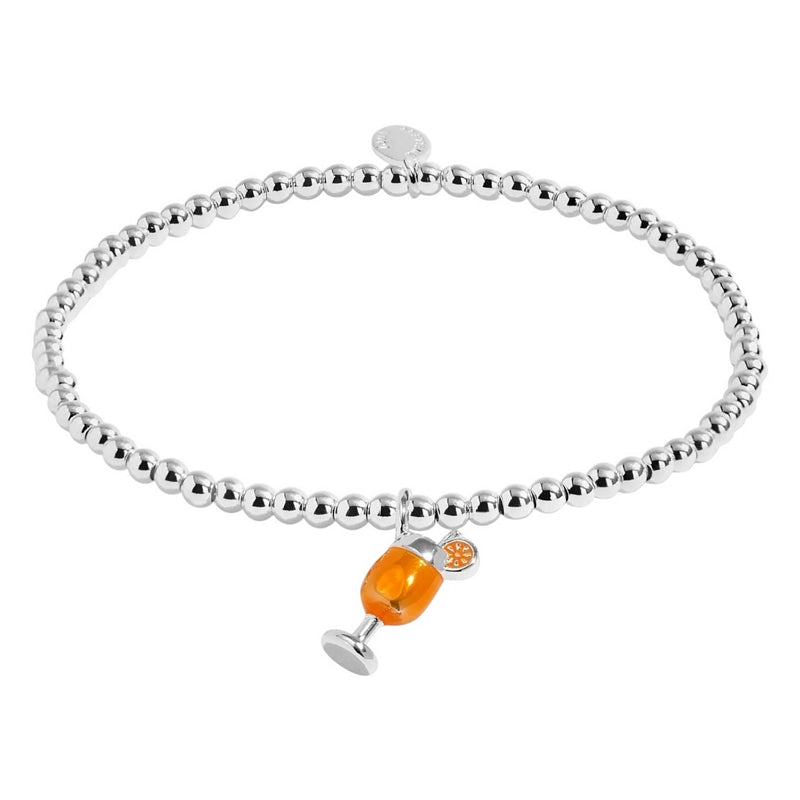 Joma Jewellery A Little Vibes It's Spritz O'Clock Bracelet 9833 main