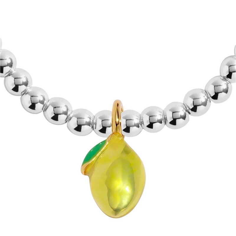 Joma Jewellery A Little Vibes The Zest Is Yet To Come Bracelet 9837 charm detail