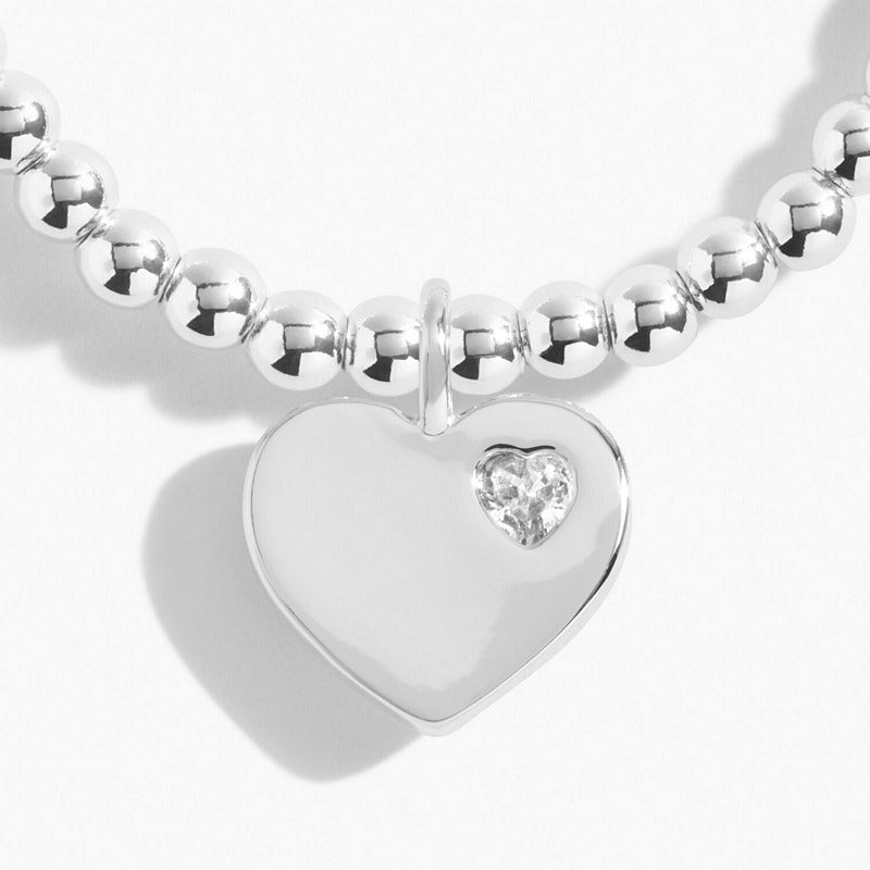 Joma Jewellery A Little We Love You Child's Bracelet C678 detail