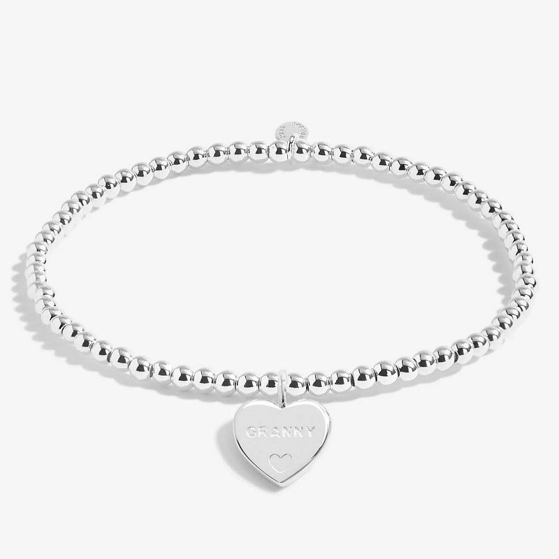 Joma Jewellery A Little Wonderful Granny Silver Bracelet 6907 front