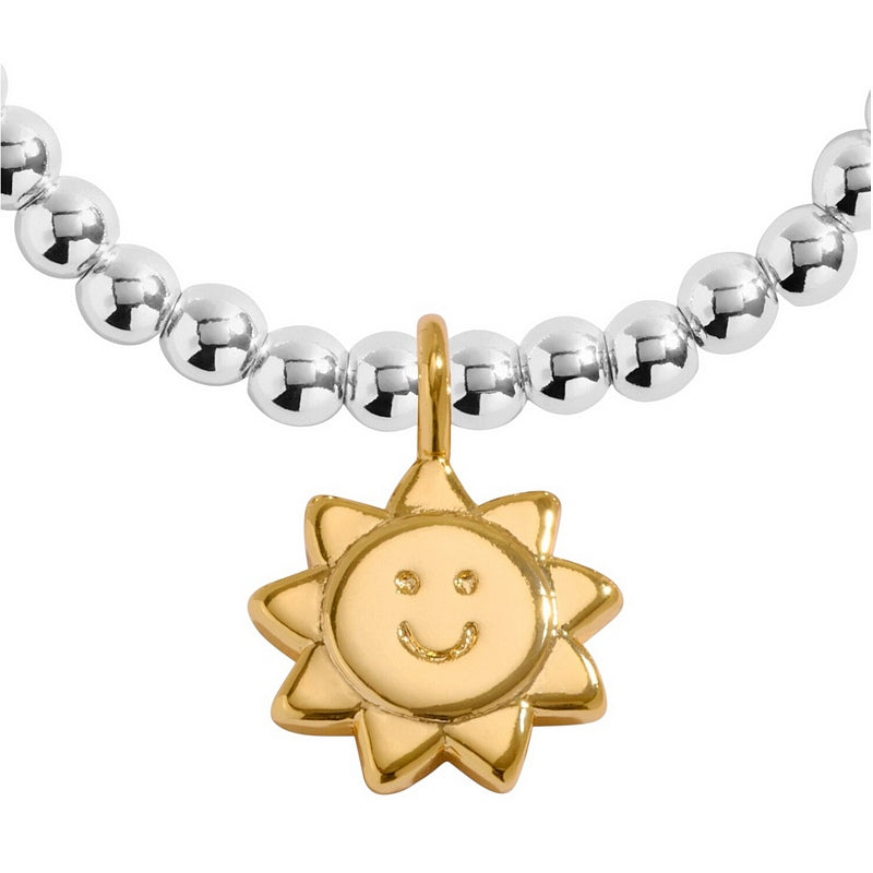 Joma Jewellery A Little You Are My Sunshine Child's Bracelet C804 charm