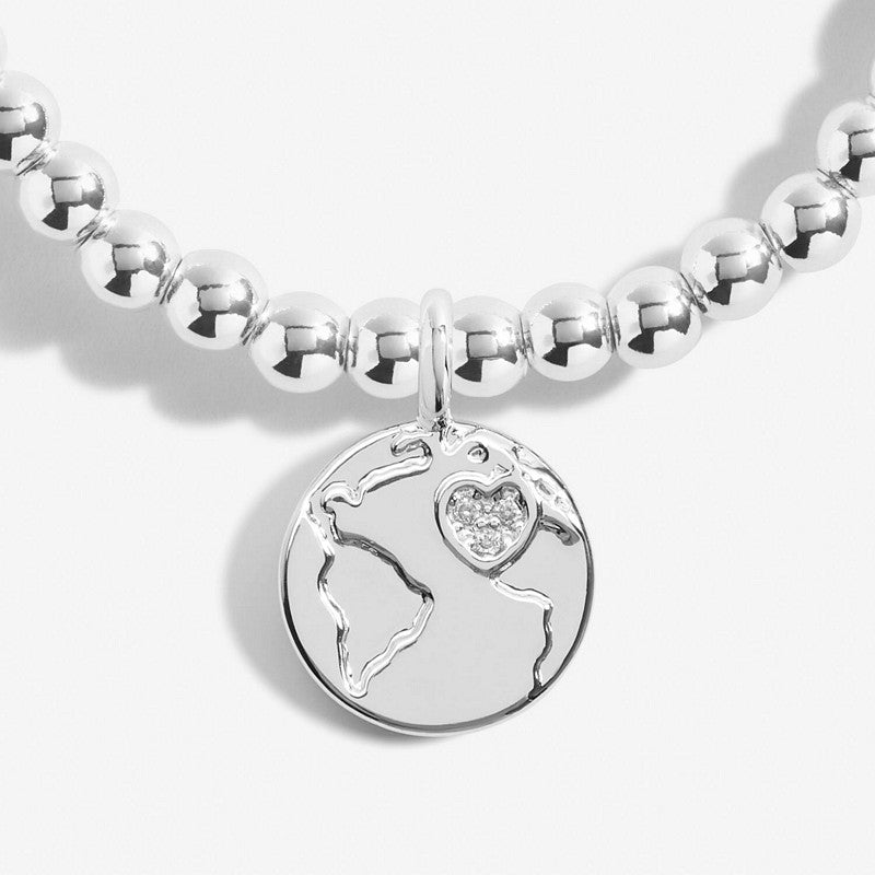 Joma Jewellery A Little You Mean The World To Me Bracelet 7016 close up