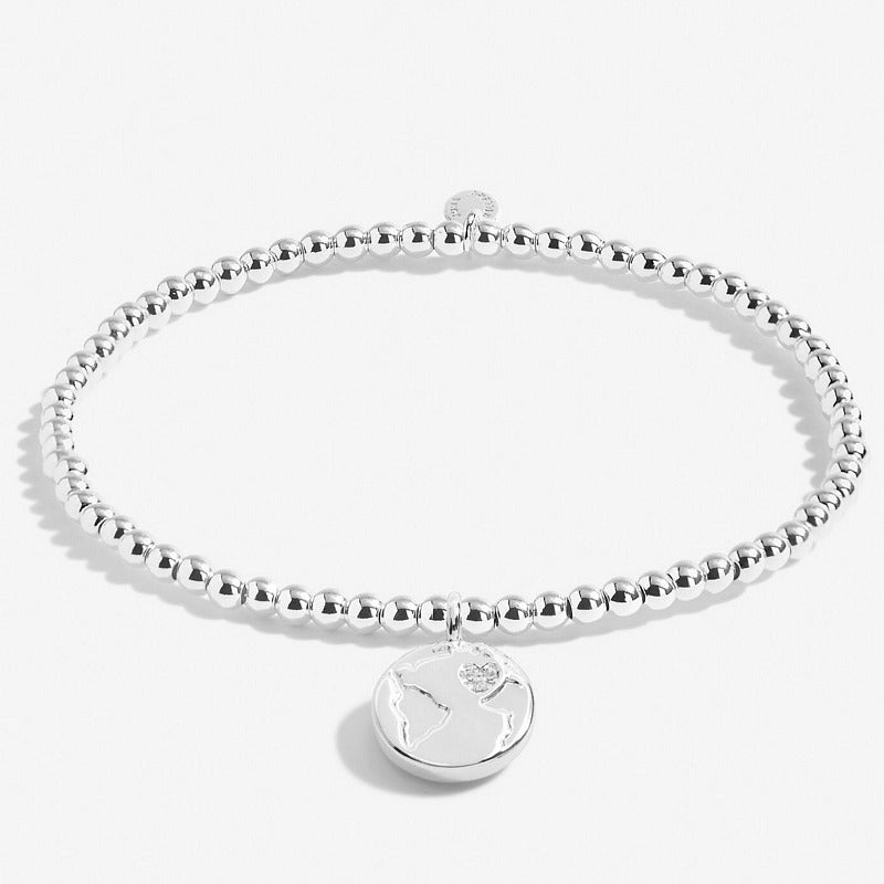Joma Jewellery A Little You Mean The World To Me Bracelet 7016 front