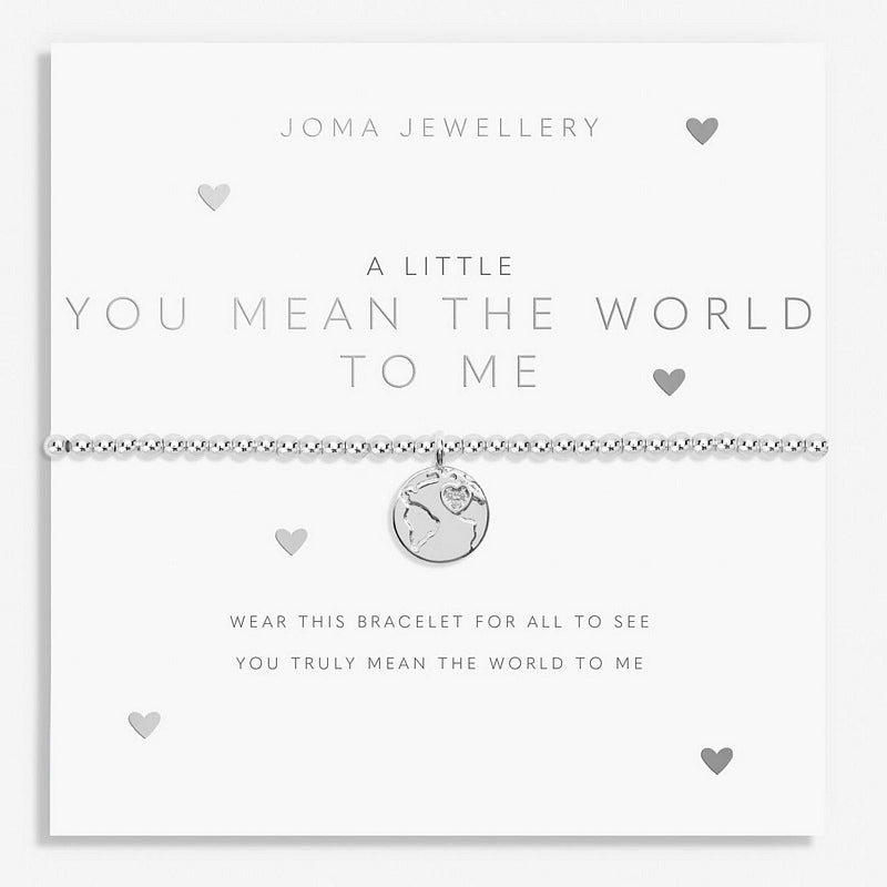 Joma Jewellery A Little You Mean The World To Me Bracelet 7016 main