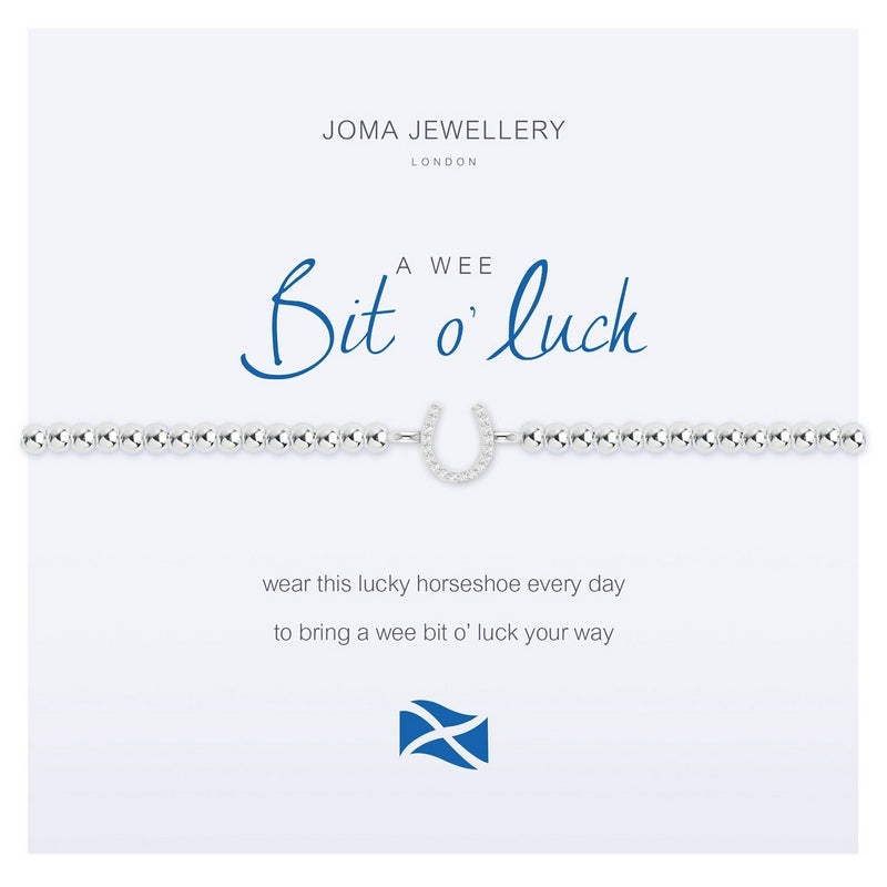 Joma Jewellery A Wee Bit O Luck Bracelet 1506 main