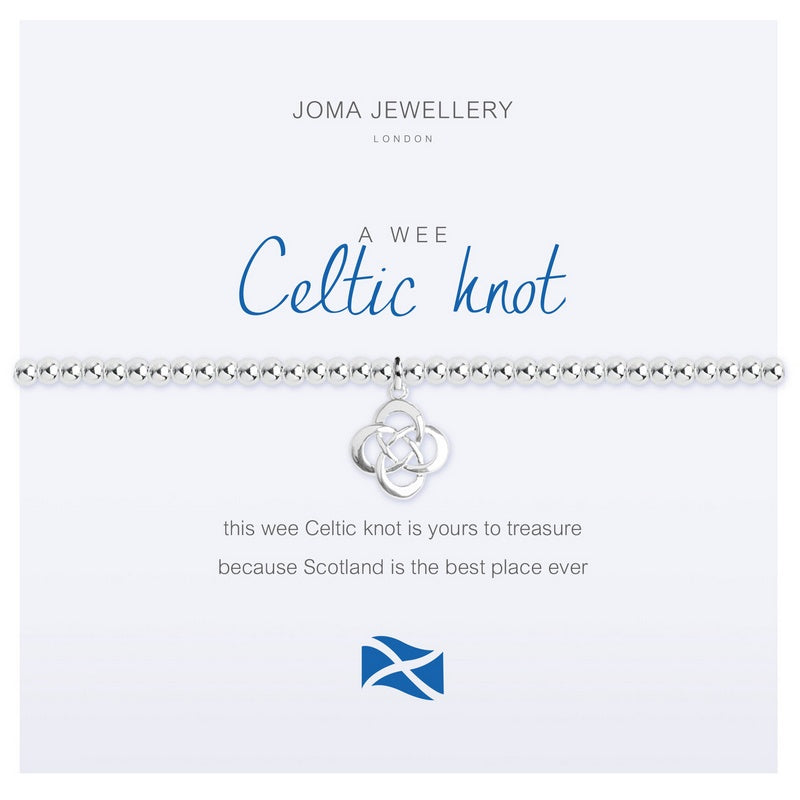 Joma Jewellery A Wee Celtic Knot Bracelet 1817 main
