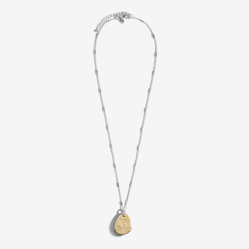 Joma Jewellery Affirmation Discs Mindfulness Necklace 5664 main
