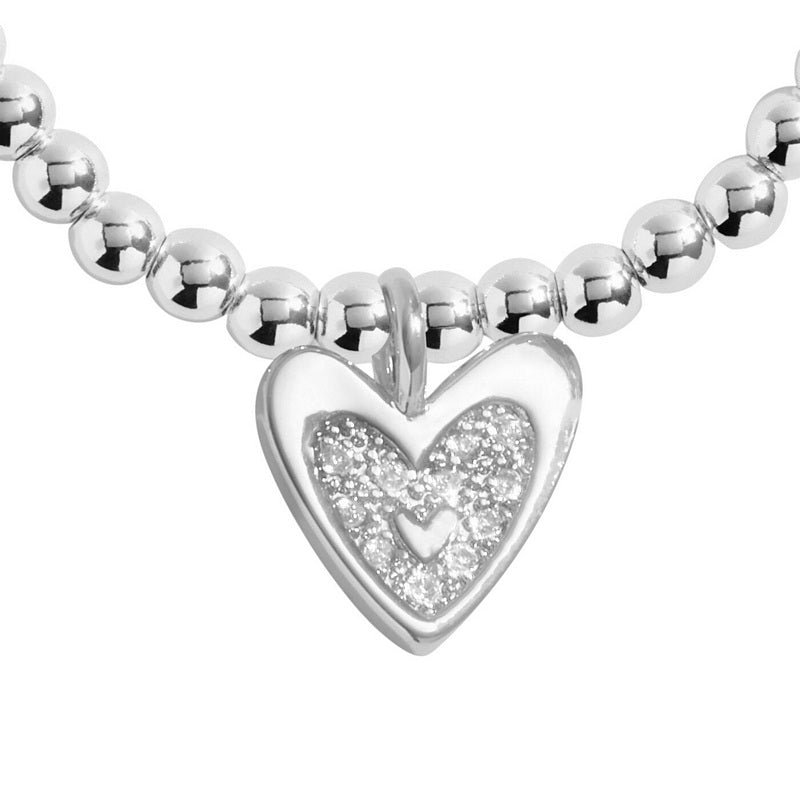 Joma Jewellery C914 A Little Happy Birthday Daughter Child's Bracelet detail