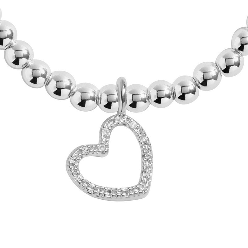 Joma Jewellery C915 A Little Happy Birthday Niece Child's Bracelet detail