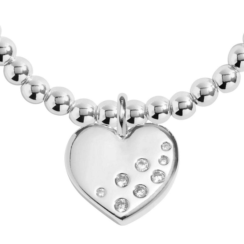 Joma Jewellery Confetti A Little 21st Birthday Bracelet 9589 charm detail