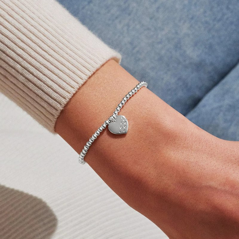 Joma Jewellery Confetti A Little 21st Birthday Bracelet 9589 on model