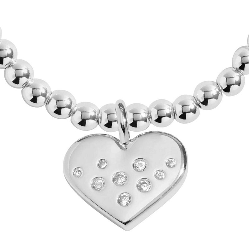 Joma Jewellery Confetti A Little 50th Birthday Bracelet 9592 detail
