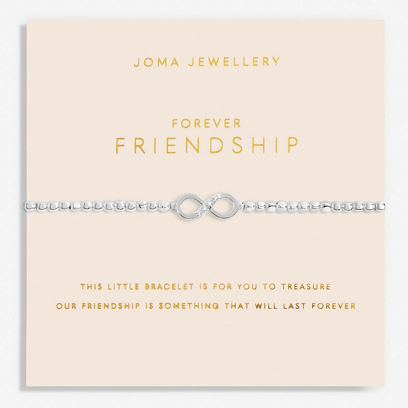 Joma Jewellery Forever Friendship Bracelet 6154 on card